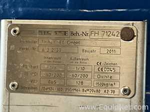 Reactor Thaletec Requisitos de aire 865 L.  865 Litros