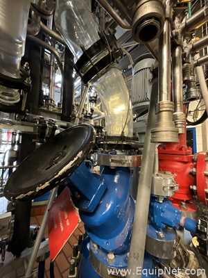 Reactor Thaletec Requisitos de aire 865 L.  865 Litros