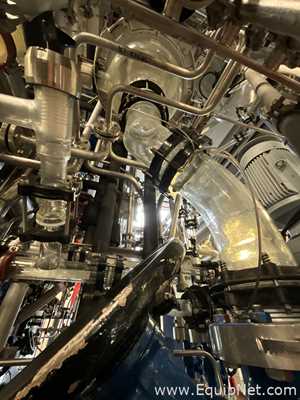Reactor Thaletec Requisitos de aire 865 L.  865 Litros
