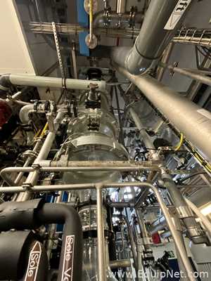 Reactor Thaletec Requisitos de aire 865 L.  865 Litros