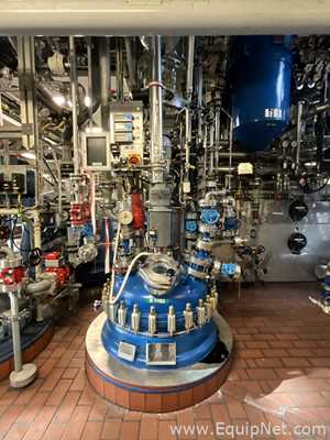 Reactor Thaletec Requisitos de aire 865 L.  865 Litros