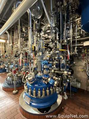 Reactor Thaletec Requisitos de aire 865 L.  865 Litros