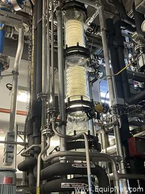 Reactor De Dietrich Requisitos de aire 268 L.  268 Litros