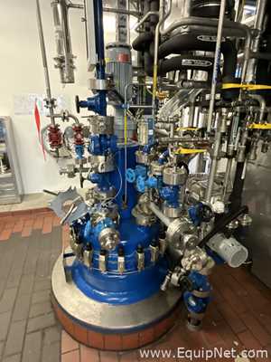 Reactor De Dietrich Requisitos de aire 268 L.  268 Litros