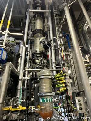 Reactor De Dietrich Requisitos de aire 268 L.  268 Litros