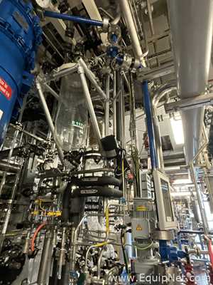 Reactor De Dietrich Requisitos de aire 268 L.  268 Litros