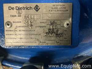 Reactor De Dietrich Requisitos de aire 268 L.  268 Litros