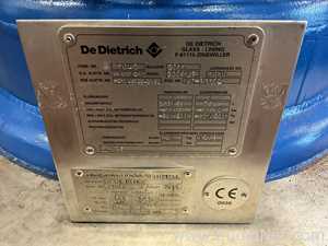 Reactor De Dietrich Requisitos de aire 268 L.  268 Litros