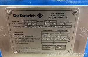 Reactor De Dietrich Requisitos de aire 268 L.  268 Litros