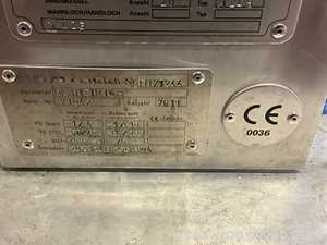 Reactor De Dietrich Requisitos de aire 268 L.  268 Litros