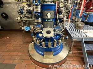 Reactor De Dietrich Requisitos de aire 268 L.  268 Litros