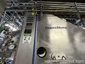 Centrífuga Peeler aço inox Krauss Maffei HZ 800 Ph