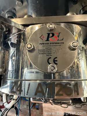 Centrífuga Peeler aço inox Krauss Maffei HZ 800 Ph