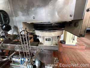 Centrífuga Peeler aço inox Krauss Maffei HZ 800 Ph
