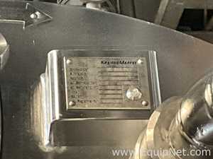 Centrífuga Peeler aço inox Krauss Maffei HZ 800 Ph