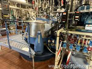 Centerslung/Centrífuga de Cesta Ellerwerk 735C