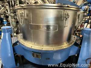 Centerslung/Centrífuga de Cesta Ellerwerk 735C