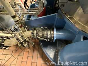 Centerslung/Centrífuga de Cesta Ellerwerk 735C