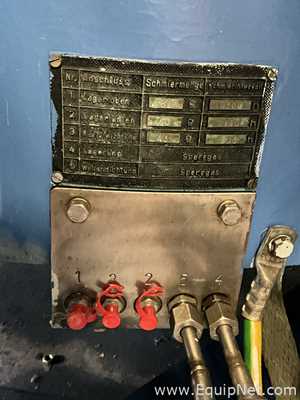 Centerslung/Centrífuga de Cesta Ellerwerk 735C