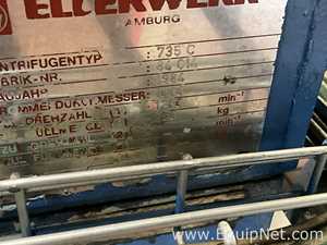 Centerslung/Centrífuga de Cesta Ellerwerk 735C