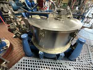 Centerslung/Centrífuga de Cesta Ellerwerk 735C