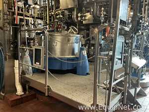 Centerslung/Centrífuga de Cesta Ellerwerk 735C