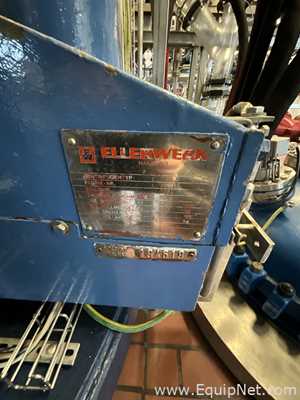 Centrífuga con Contenedores Ellerwerk 735C