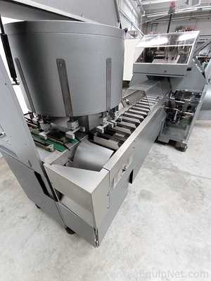 Encartonadora Horizontal Marchesini BA400