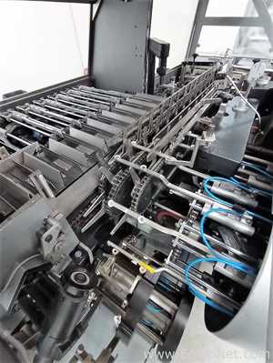 Encartonadora Horizontal Marchesini BA400