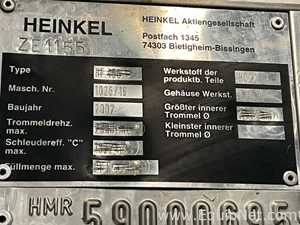 Filtro Inversos HT/GMP Heinkel HF 600.1