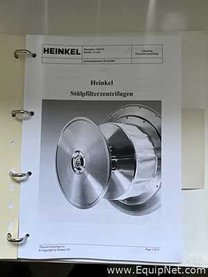 Filtro Inversos HT/GMP Heinkel HF 600.1