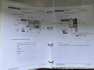 Filtro Inversos HT/GMP Heinkel HF 600.1