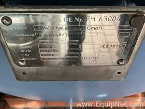 Recipiente de Presión EHW Thale Email GmbH  .  1750 Litros