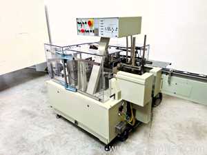 Encartonadora Horizontal Marchesini BA 50