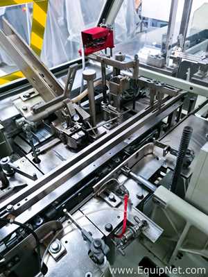 Encartonadora Horizontal Marchesini ba 80