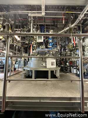 Reactor Pfaudler-Werke GmbH Requisitos de aire 630 L.  630 Litros