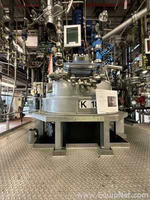 Reator Pfaudler-Werke GmbH Requisitos de Ar 630 L.  630 Litros