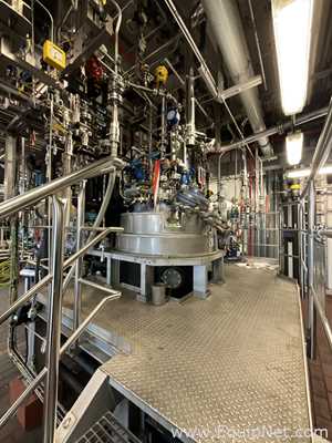 Reactor Pfaudler-Werke GmbH Requisitos de aire 630 L.  630 Litros