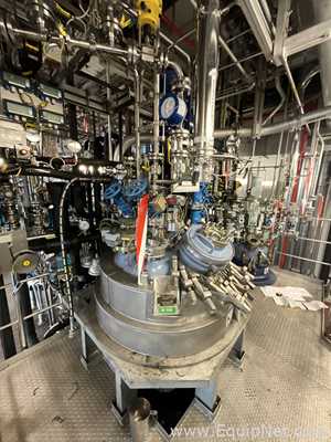 Reactor Pfaudler-Werke GmbH Requisitos de aire 630 L.  630 Litros