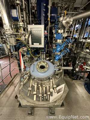 Reactor Pfaudler-Werke GmbH Requisitos de aire 630 L.  630 Litros