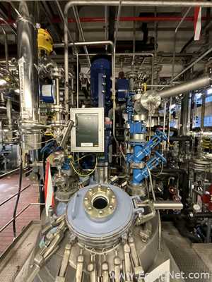 Reactor Pfaudler-Werke GmbH Requisitos de aire 630 L.  630 Litros