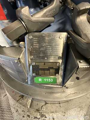 Reactor Pfaudler-Werke GmbH Requisitos de aire 630 L.  630 Litros