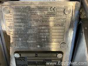 Reactor Pfaudler-Werke GmbH Requisitos de aire 630 L.  630 Litros