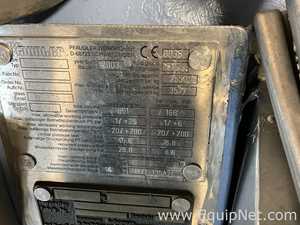 Reactor Pfaudler-Werke GmbH Requisitos de aire 630 L.  630 Litros