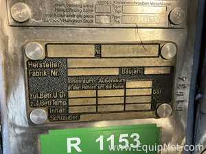 Reactor Pfaudler-Werke GmbH Requisitos de aire 630 L.  630 Litros