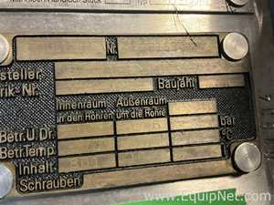 Reactor Pfaudler-Werke GmbH Requisitos de aire 630 L.  630 Litros