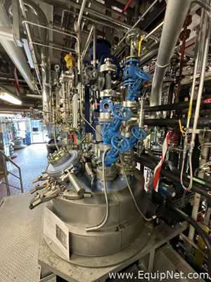 Reactor Pfaudler-Werke GmbH Requisitos de aire 630 L.  630 Litros