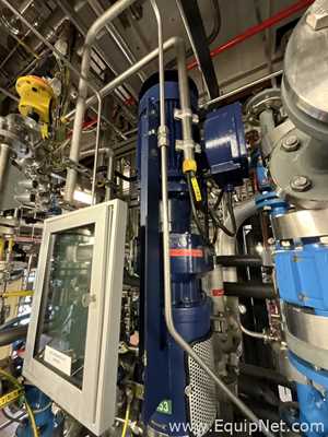 Reactor Pfaudler-Werke GmbH Requisitos de aire 630 L.  630 Litros