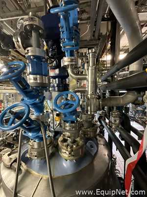 Reactor Pfaudler-Werke GmbH Requisitos de aire 630 L.  630 Litros