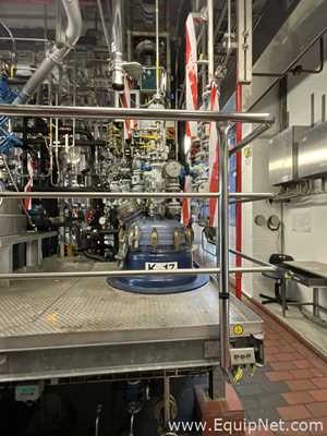 Reactor Pfaudler-Werke GmbH Requisitos de aire 100 L.  100 Litros